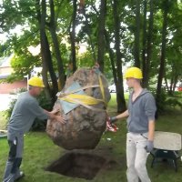 13 steinsetzung